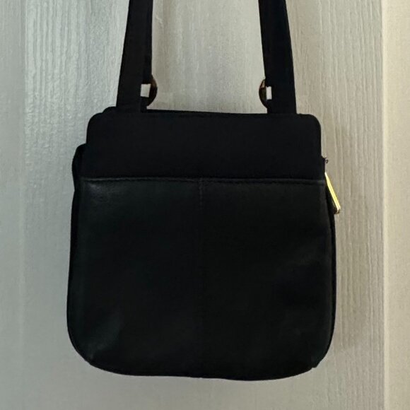 Coletta Black Purse EUC - Picture 10 of 11